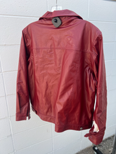 Load image into Gallery viewer, Leather Jacket Size Medium
