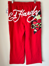 Load image into Gallery viewer, Ed Hardy Athletic Pants Size Large
