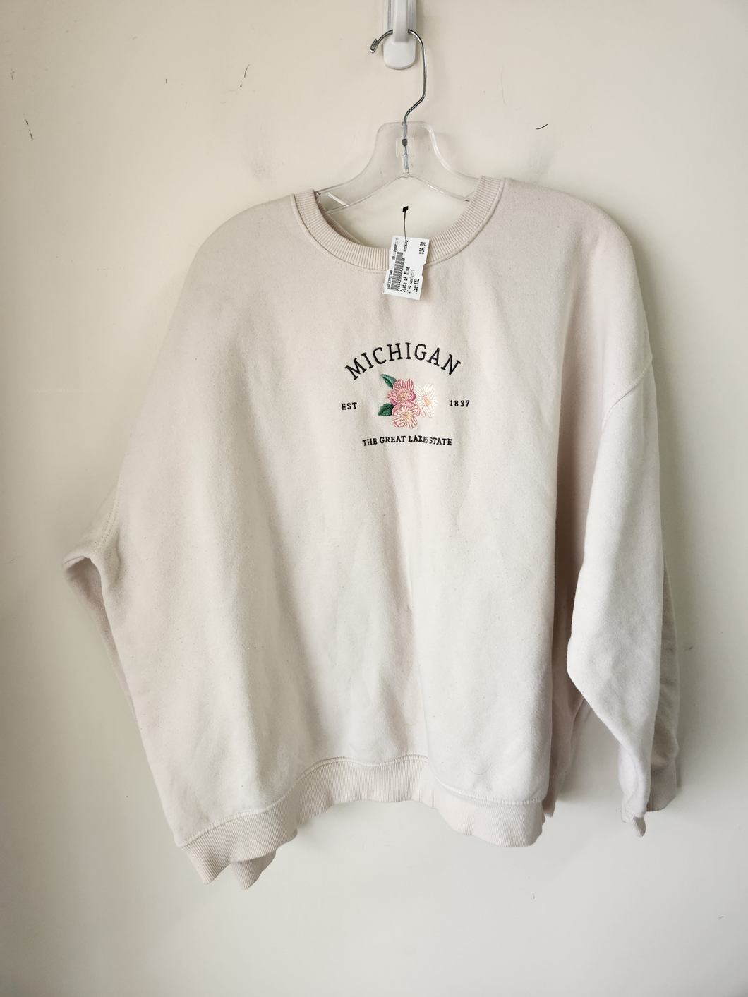 State Of Mine Sweatshirt Size XXL