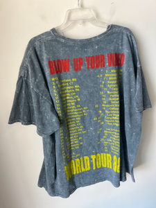 Ac/Dc Short Sleeve Top Size Large