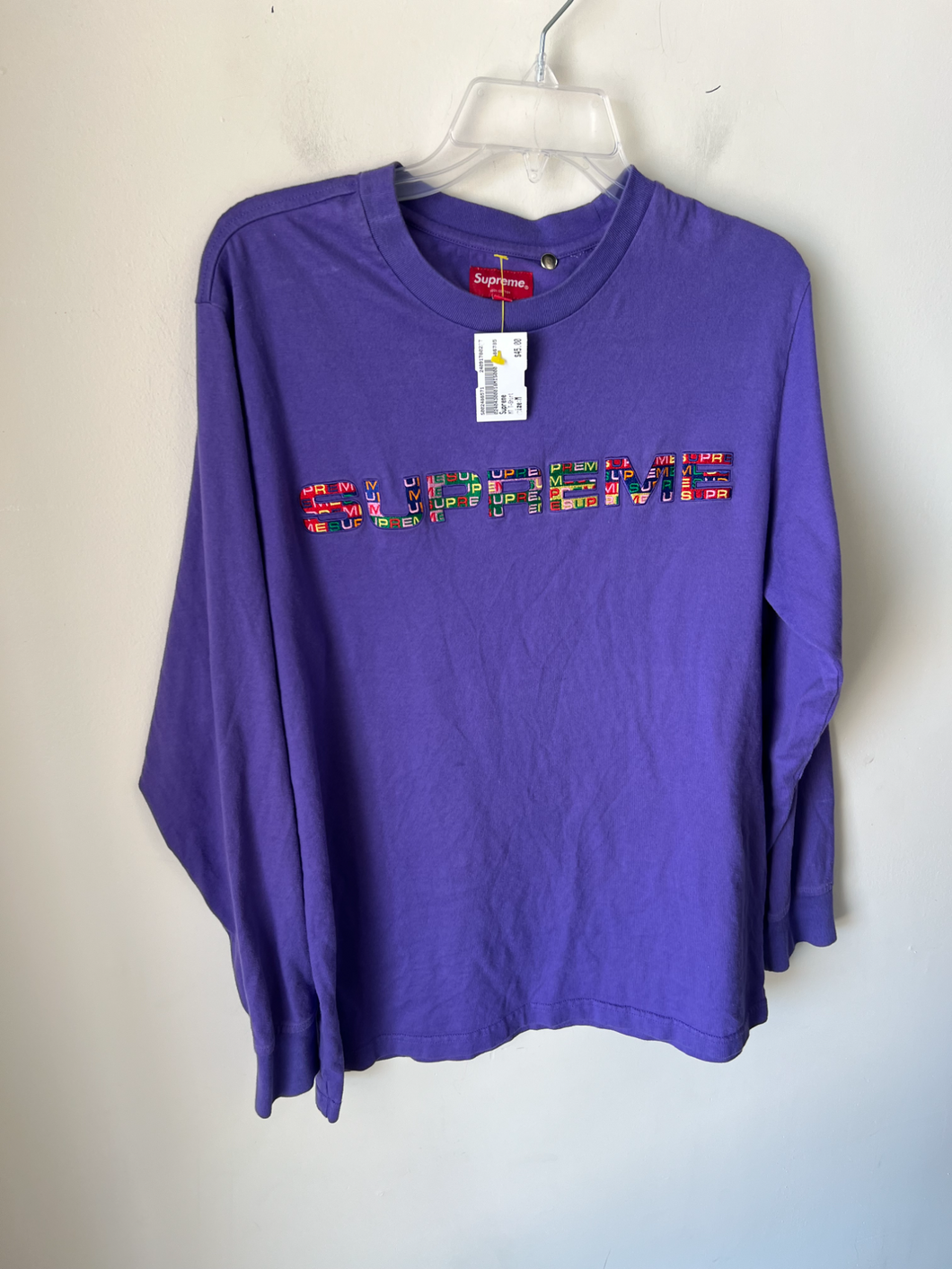 Supreme T-shirt Size Medium