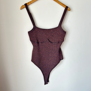 Lulus Womens Tops Bodysuit Size Large