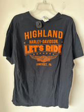 Load image into Gallery viewer, Harley Davidson Short Sleeve Top Size Extra Large
