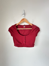 Load image into Gallery viewer, Alo Short Sleeve Top Size Extra Small
