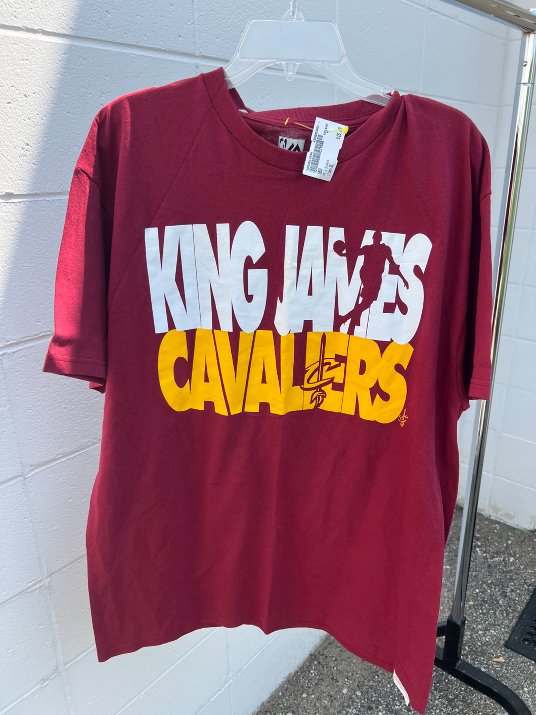 Nba Short Sleeve Top Size Extra Large