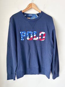 Polo (Ralph Lauren) Sweatshirt Size Large