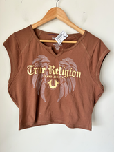 Load image into Gallery viewer, True Religion Short Sleeve Top Size Extra Large
