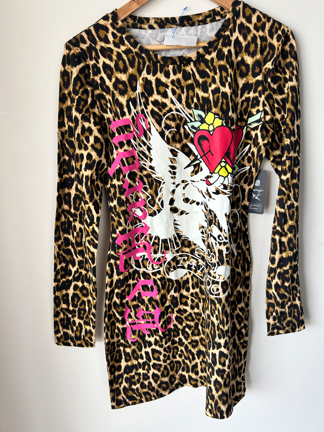 ed hardy maxi dress Sleeveless Ribbed Crew Neck, Ed Hardy Mary Maxi Dress in Black, Size S, For Streetwear