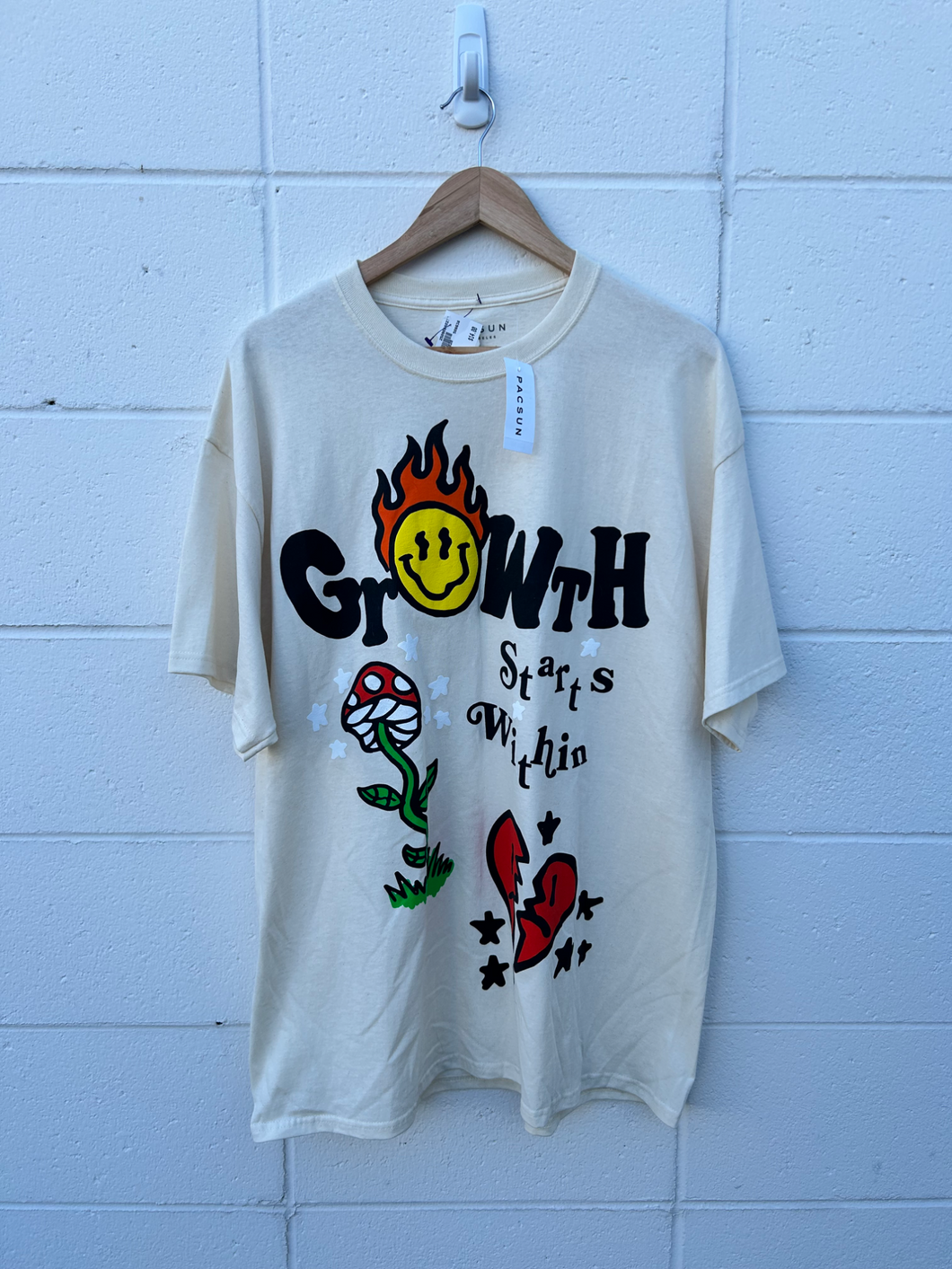 Pac Sun T-shirt Size Extra Large