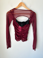 Load image into Gallery viewer, Edikted Long Sleeve Top Size Small
