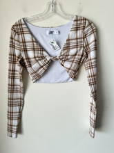 Load image into Gallery viewer, Tiger Mist Long Sleeve Top Size Small
