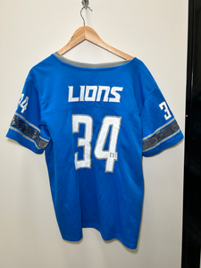 Nfl Short Sleeve Top Size XXL