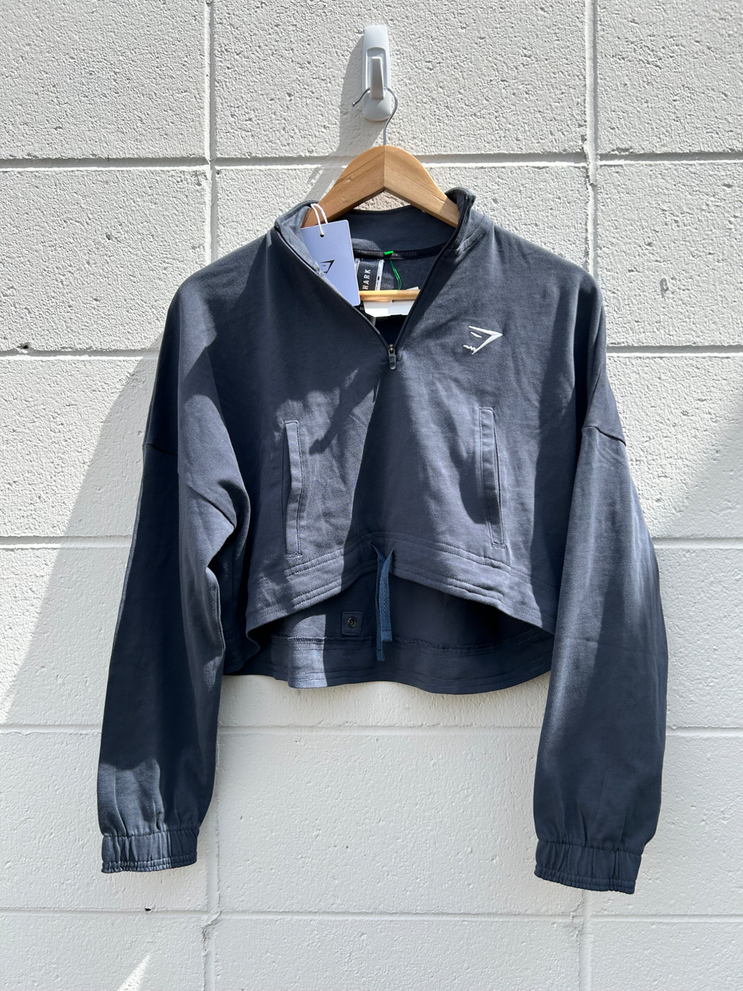 Gym Shark Athletic Jacket Size Extra Small