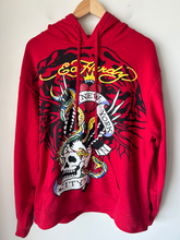 Load image into Gallery viewer, Ed Hardy Sweatshirt Size Extra Large
