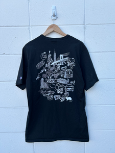 Champion T-shirt Size Large
