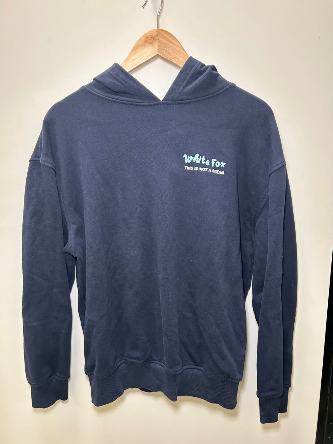 White Fox Sweatshirt Size Small