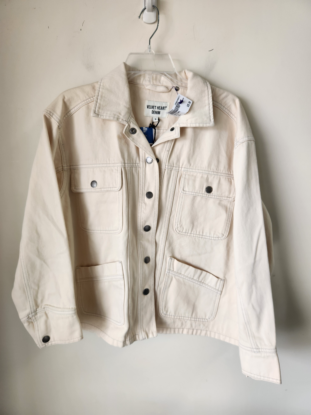 Velvet Heart Outerwear Size Medium