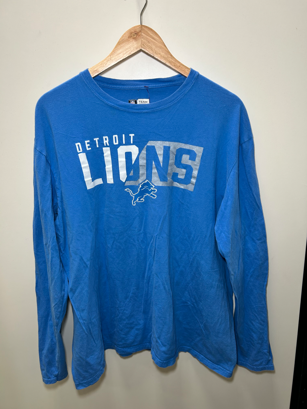 Nfl Long Sleeve Top Size Extra Large